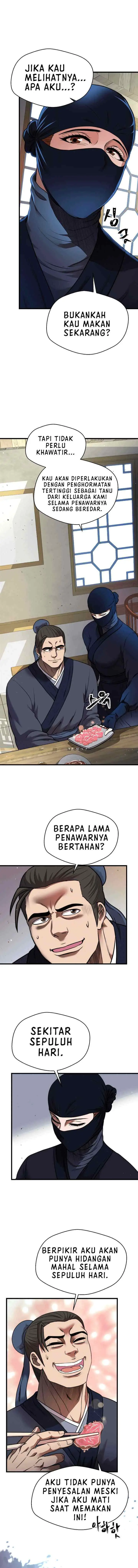 Nostalgic Warrior chapter 13 halaman 14