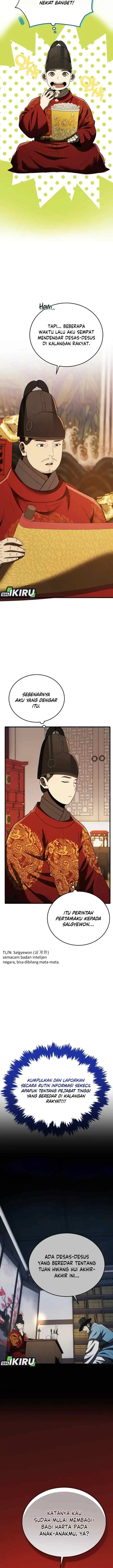 Black Corporation: Joseon chapter 111 halaman 11