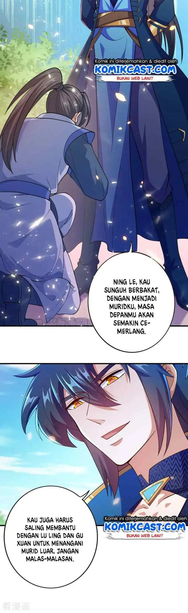 Spirit Sword Sovereign chapter 380 halaman 4