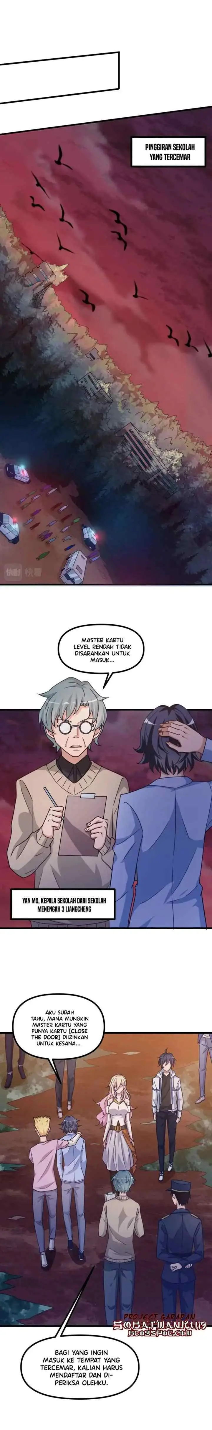 My Card Has Limitless Enhance chapter 7 halaman 9
