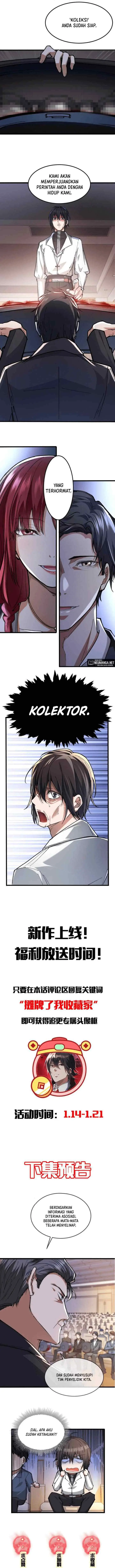 Collector of Creepiness chapter 1 halaman 13