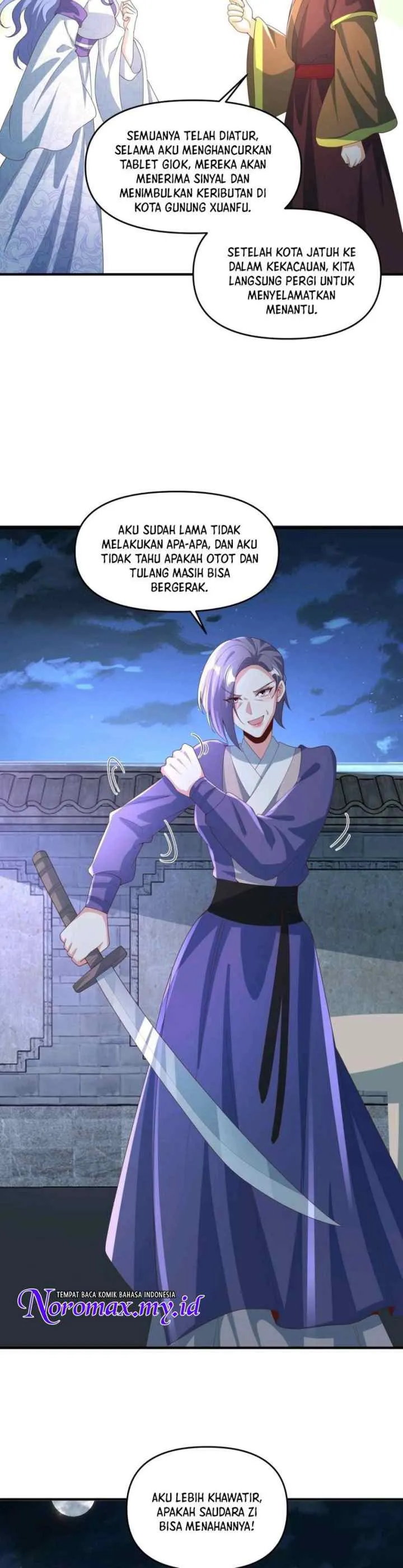 It's Over! The Queen's Soft Rice Husband is Actually Invincible chapter 232 halaman 9