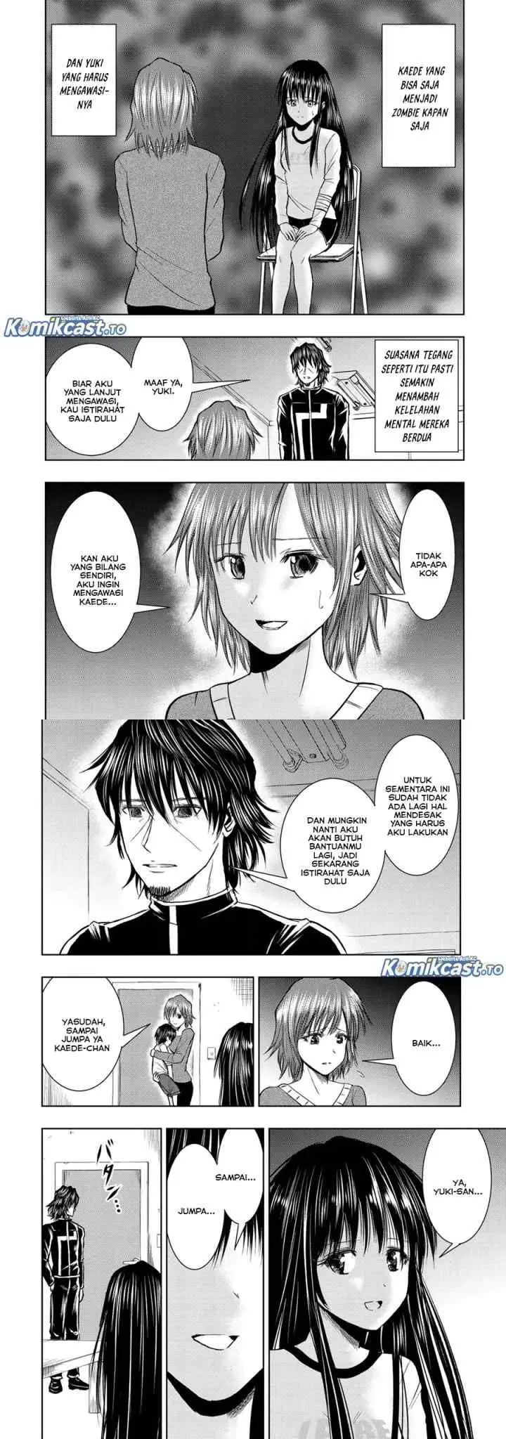 Isekai Kaeri no Ossan wa Shuumatsu de Sekai de Musou Suru chapter 30 halaman 5