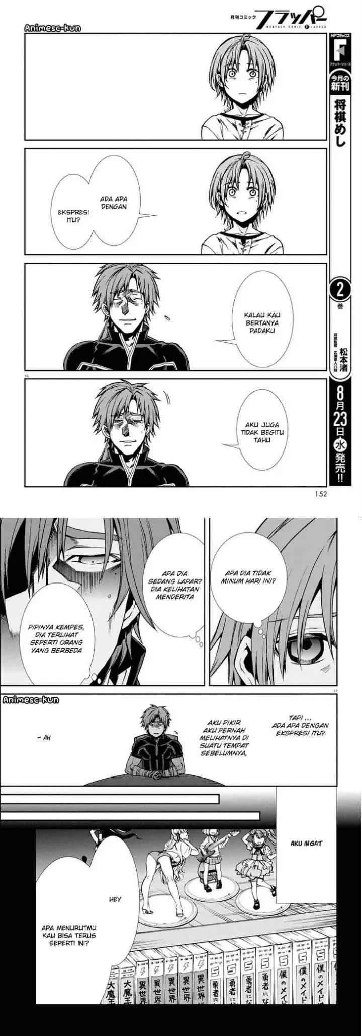 Mushoku Tensei: Isekai Ittara Honki Dasu chapter 36 halaman 9