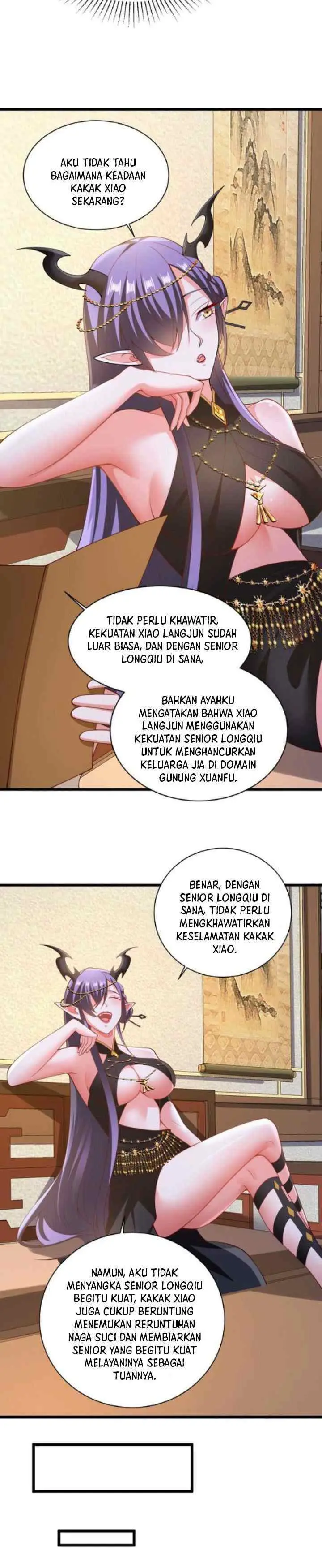 It's Over! The Queen's Soft Rice Husband is Actually Invincible chapter 270 halaman 7