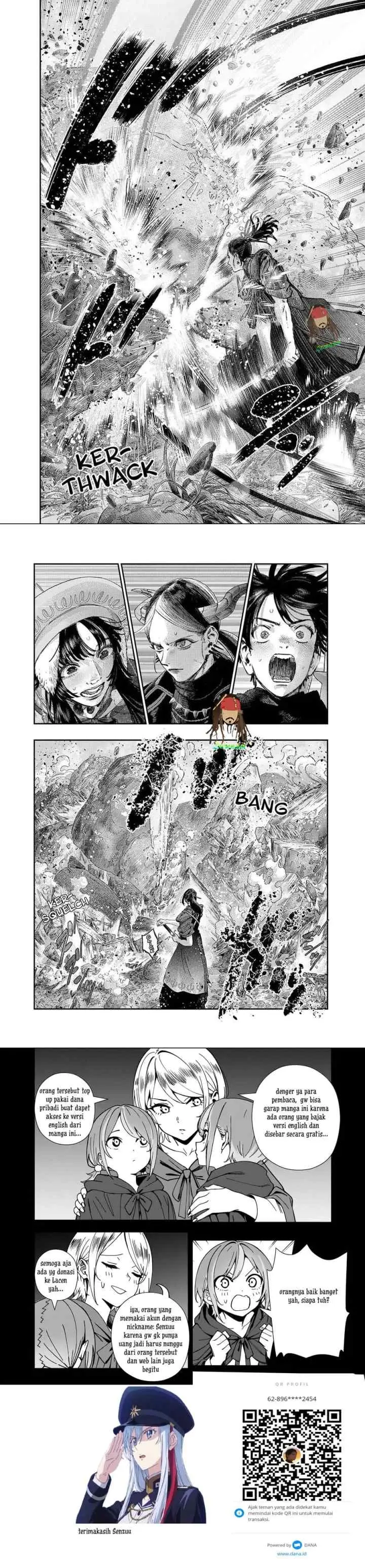 Koudou ni Hattatsu Shita Igaku wa Mahou to Kubetsu ga Tsukanai chapter 46 halaman 12