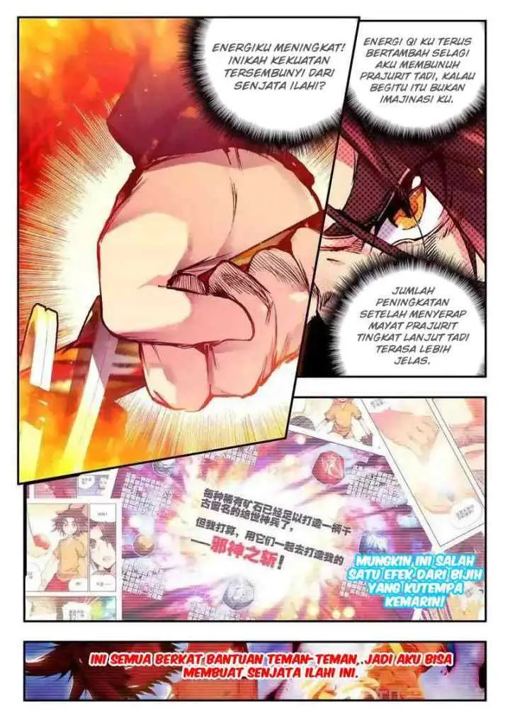 Legend of Phoenix chapter 20 halaman 17