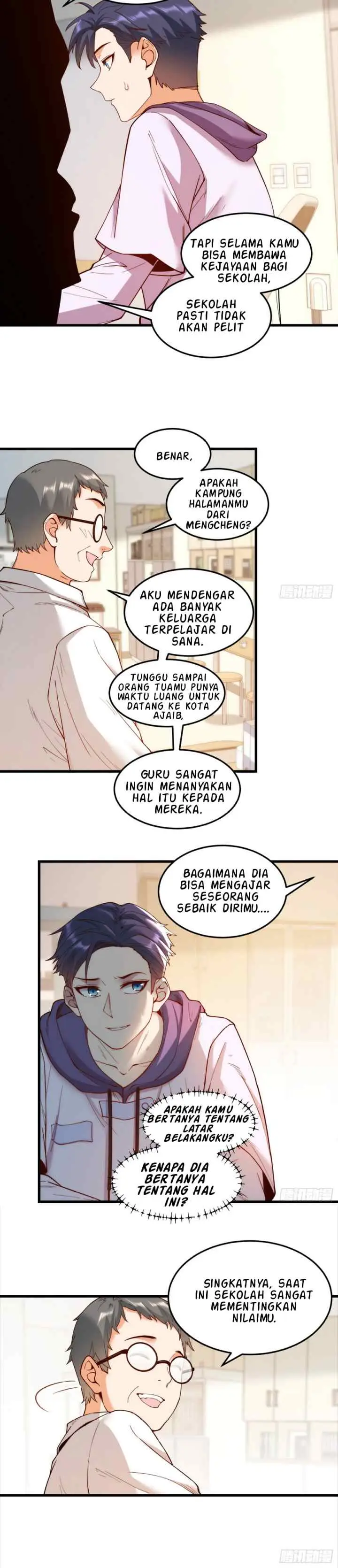 I Use Cash to Level Up chapter 62 halaman 10