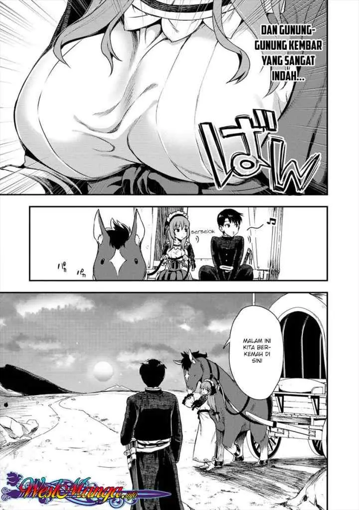 Makenshi no Maken Niyoru Maken no Tame no Harem Life chapter 2 halaman 13