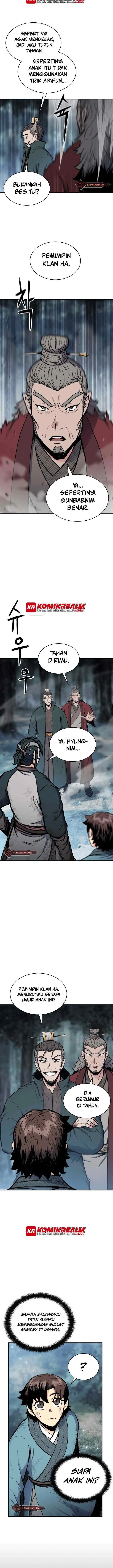 Master of the Martial Arts Library chapter 18 halaman 6