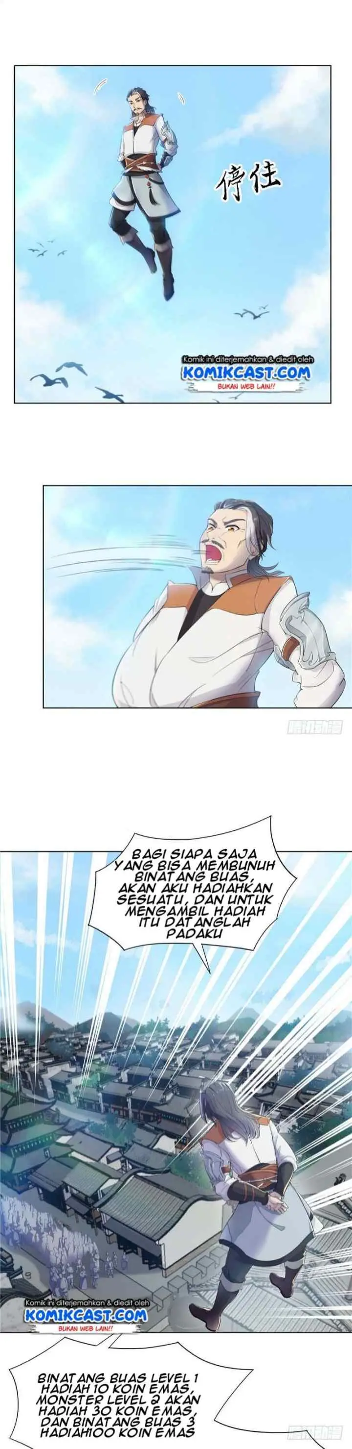 Selestial God chapter 4 halaman 15