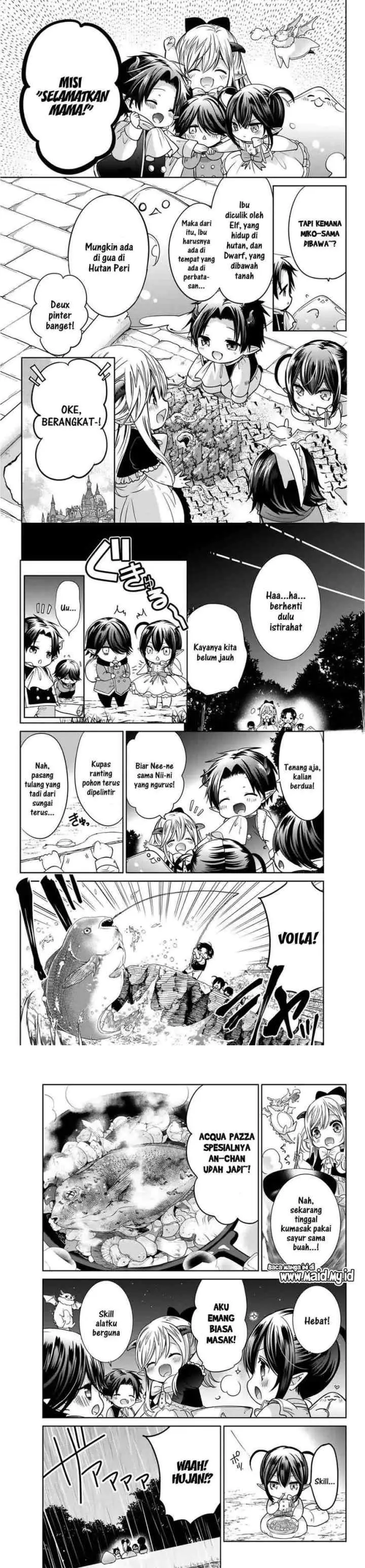 Isekai de Saikyo Mao no Kodomotachi no Mama ni Natchaimashita chapter 11 halaman 9