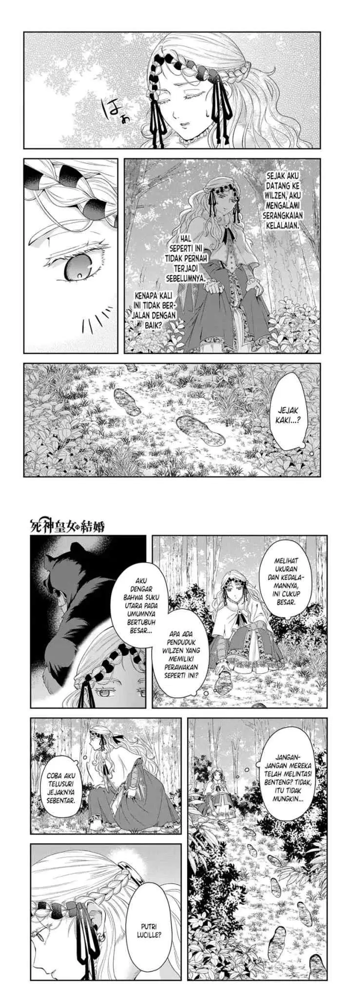 Shinigami Ōjo no Kekkon chapter 2 halaman 10