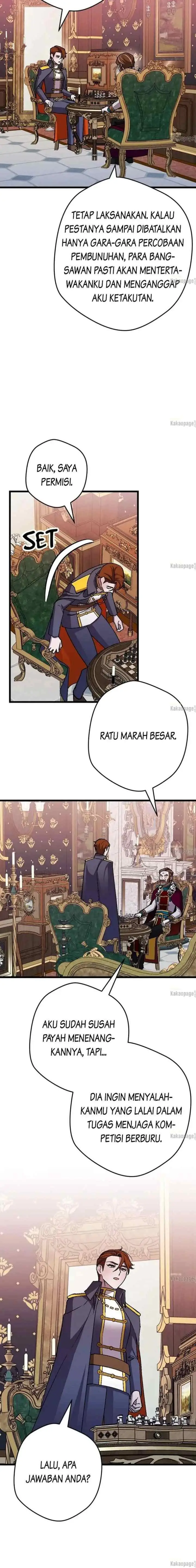 Salvaré a esta maldita familia chapter 110 halaman 10