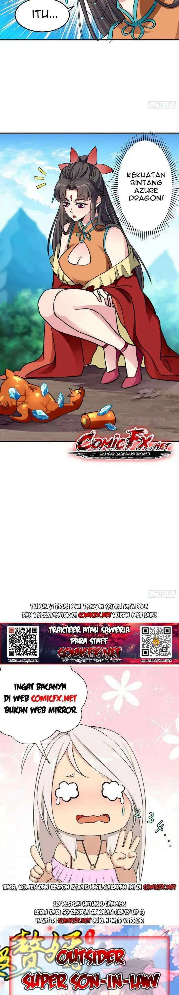 Outsider Super Son In Law chapter 42 halaman 14
