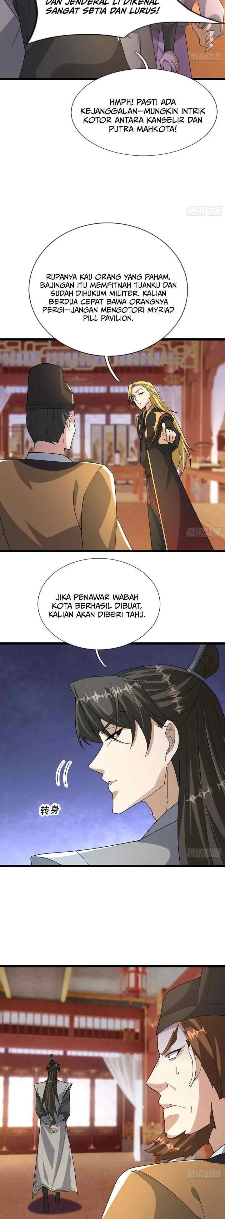 The Immortal as a Slave, the God as a Servant, the Emperor's Watchdog chapter 85 halaman 7