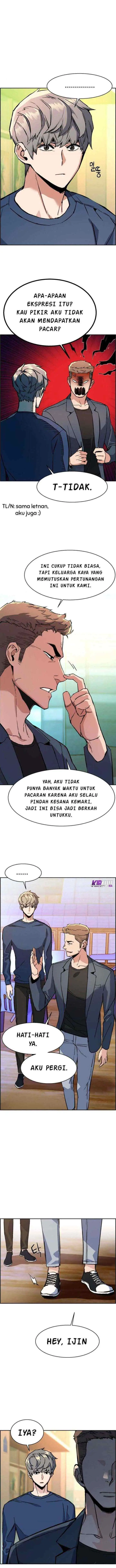 Mercenary Enrollment chapter 30 halaman 8