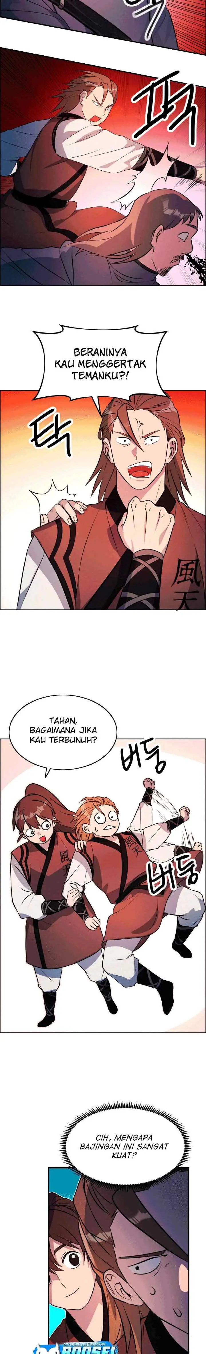 The Greatest Escort In History chapter 16 halaman 12