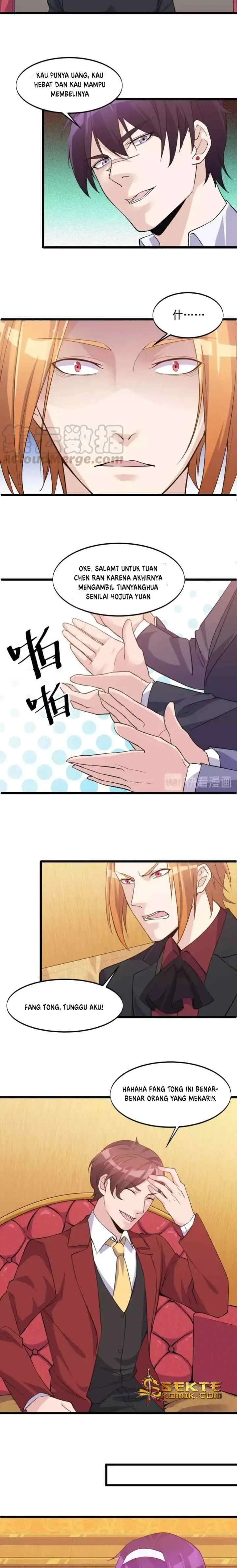Super Bodyguard chapter 42 halaman 9