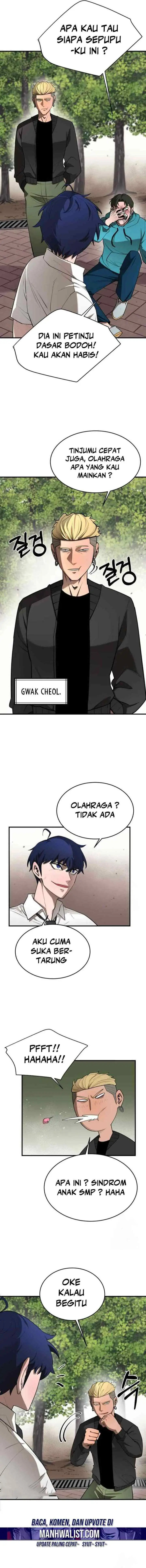 The School Life of the Earth Leader chapter 5 halaman 8