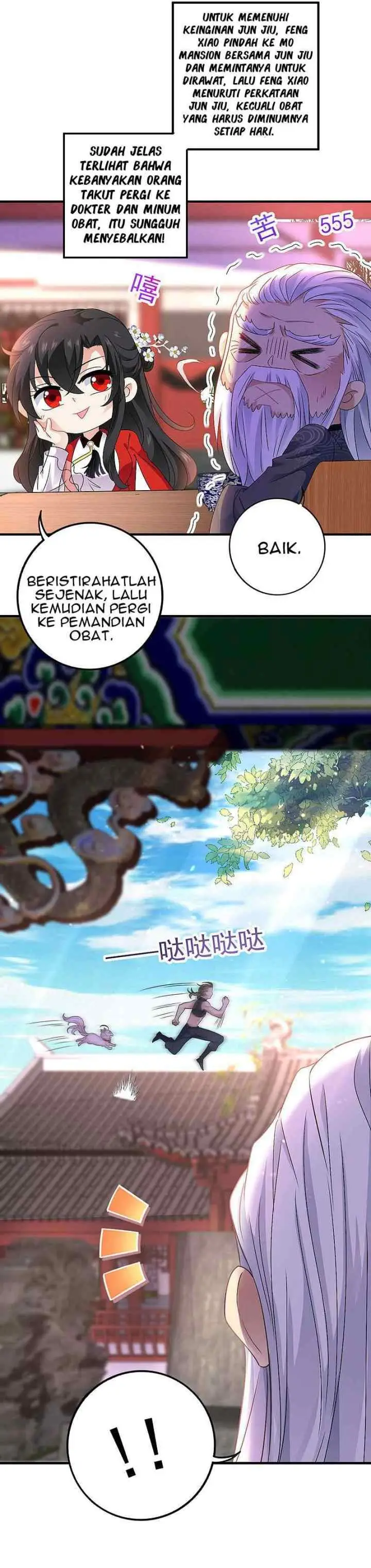 Miss Nine Doctor chapter 62 halaman 9