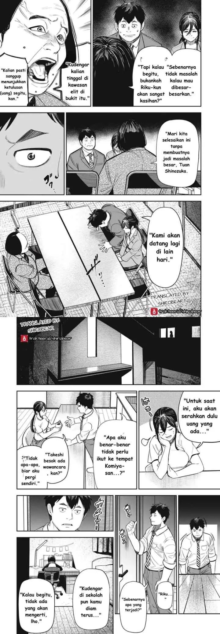 Shinsetsu na Otonari-san chapter 5 halaman 5