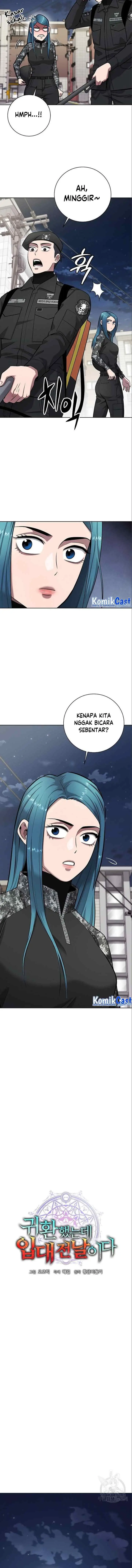 The Dark Mage's Return to Enlistment chapter 33 halaman 4