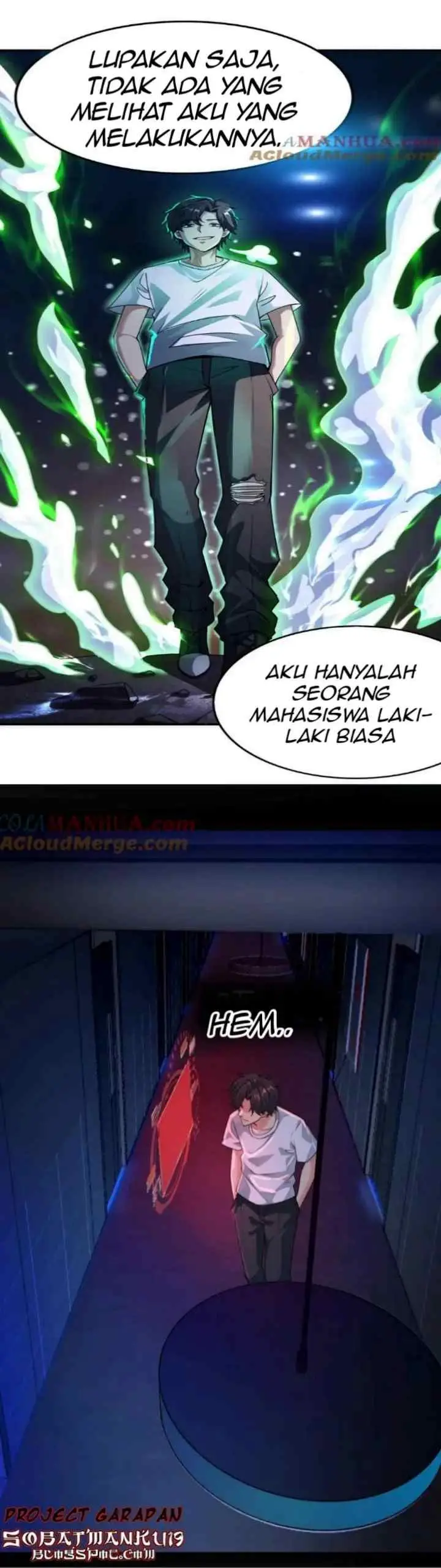 Strange Recovery: I Can Become a Big Demon chapter 5 halaman 14