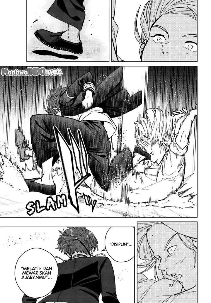 Wind Breaker (NII Satoru) chapter 110 halaman 19