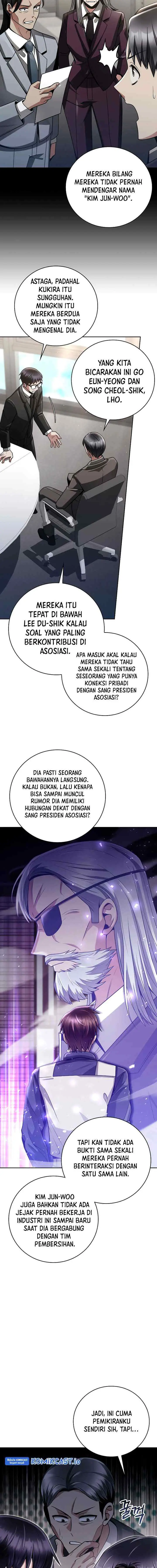 Clever Cleaning Life Of The Returned Genius Hunter chapter 38 halaman 15