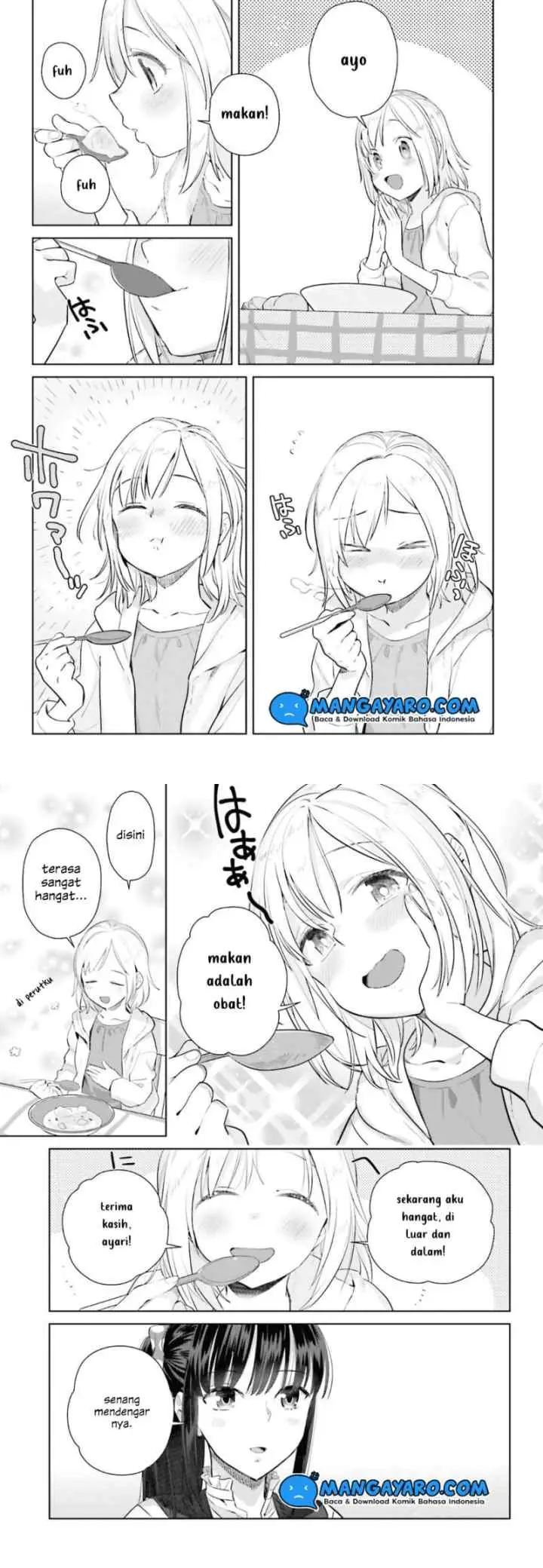 Shinmai Shimai no Futari Gohan chapter 30 halaman 10