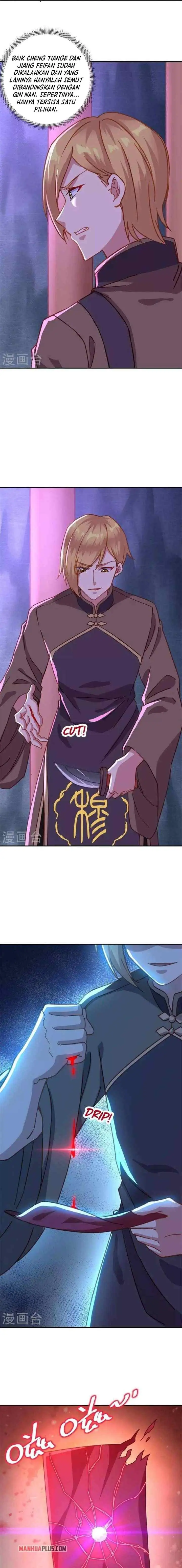 Peerless Soul (Peerless Battle Spirit) chapter 379 halaman 8