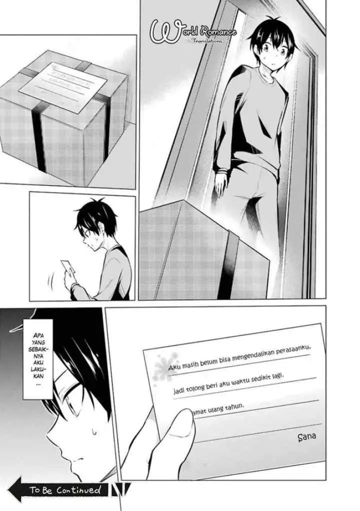 Kou-2 ni Time Leaped Shita Ore ga, Touji Suki Datta Sensei ni Kokutta Kekka chapter 53 halaman 17