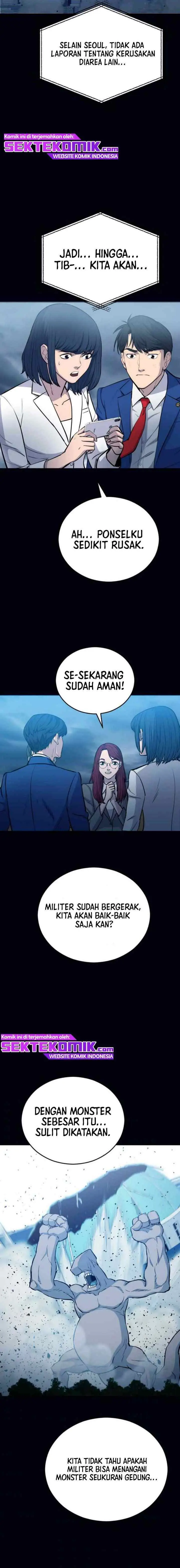 A Gate Opened On My First Day As A Politician chapter 6 halaman 15