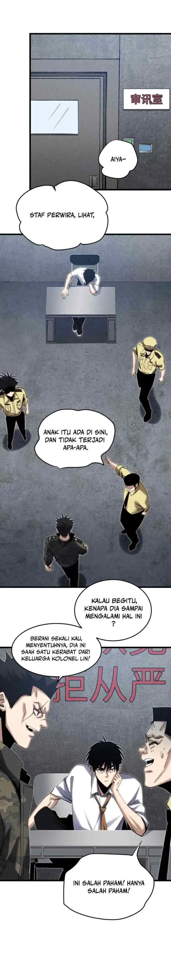 Rebirth of the Campus Special Agent chapter 6 halaman 4