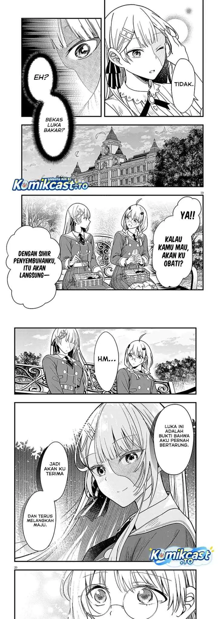 Henkyou Mob Kizoku no Uchi ni Totsui de Kita Akuyaku Reijou ga, Mechakucha Dekiru Yoi Yome Nandaga? chapter 14 halaman 10