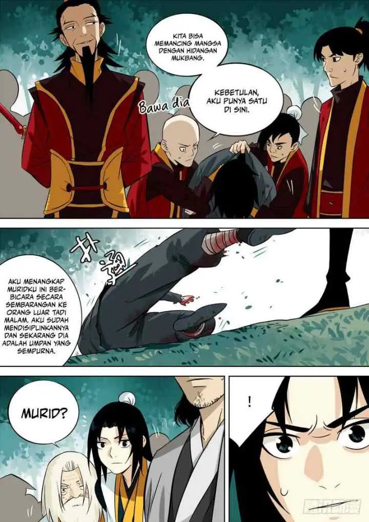 Martial Zombies chapter 4 halaman 16
