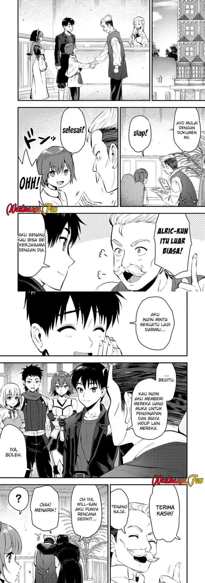 Makenshi no Maken Niyoru Maken no Tame no Harem Life chapter 28 halaman 17