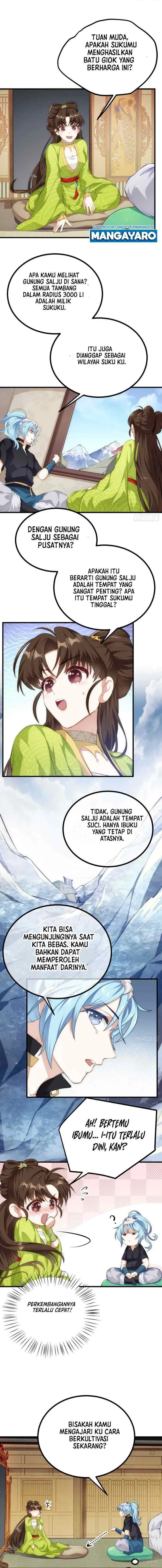 This Human Immortal Is Too Serious chapter 5 halaman 5