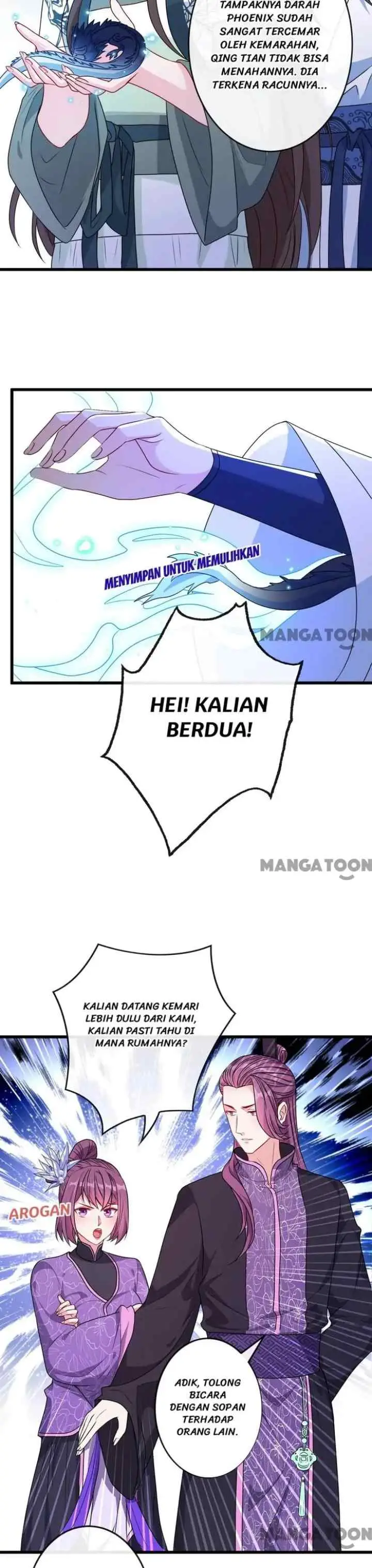 My Chubby Princess Consort chapter 76 halaman 11