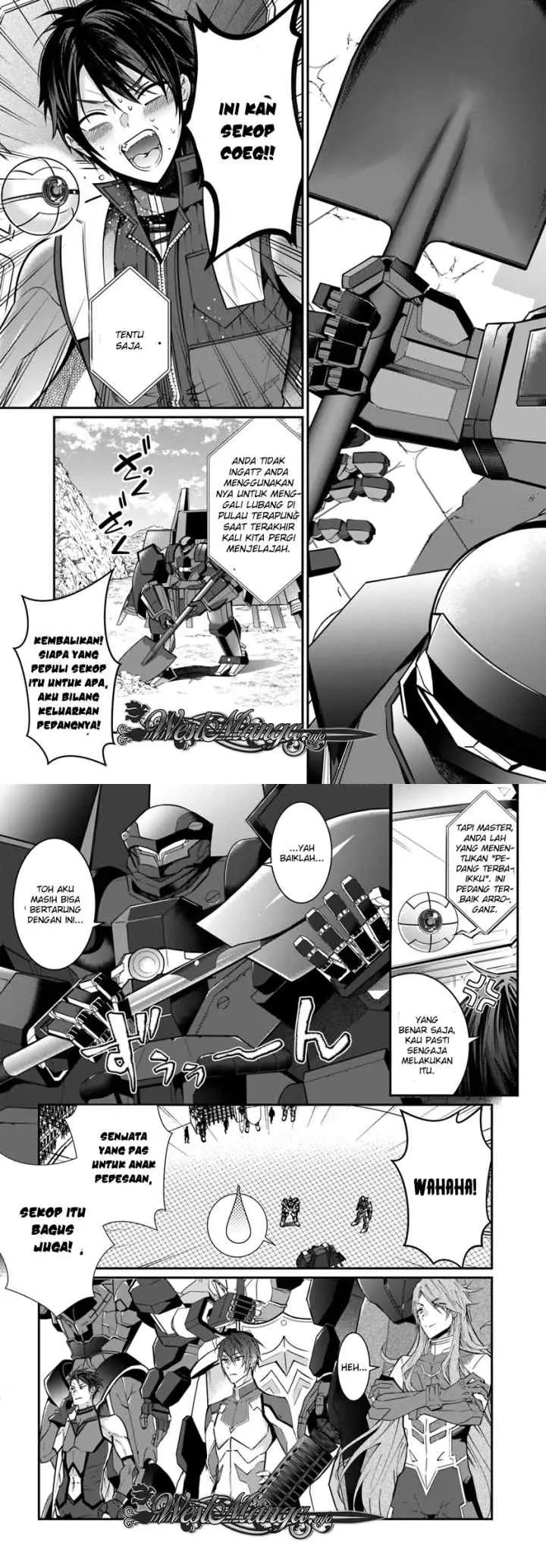 Otome Game Sekai wa Mob ni Kibishii Sekai Desu chapter 9.1 halaman 6