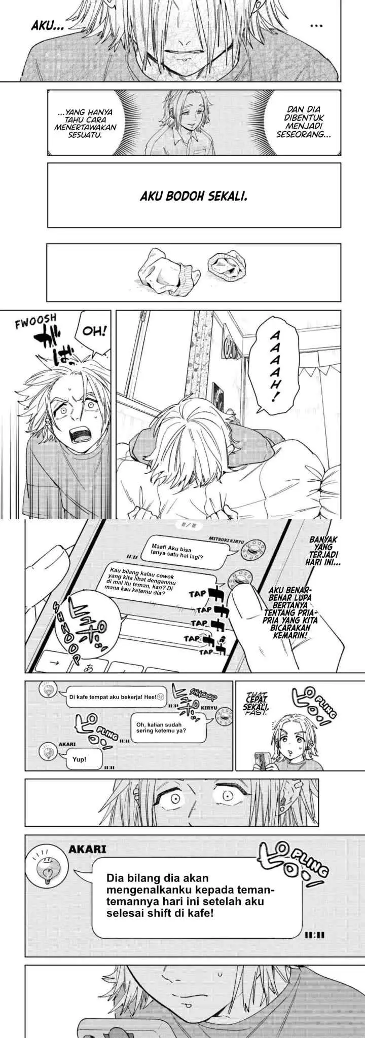 Wind Breaker (NII Satoru) chapter 175 halaman 9