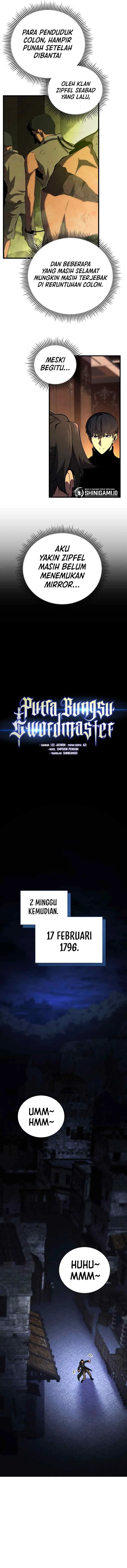 Swordmaster's Youngest Son chapter 74 halaman 4