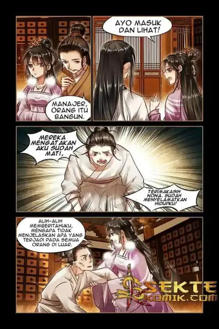 The Divine Doctor: Daughter of the First Wife Doctor chapter 75 halaman 6