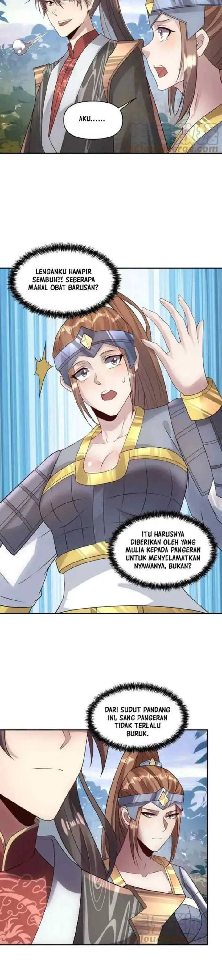 It's Over! The Queen's Soft Rice Husband is Actually Invincible chapter 22 halaman 6