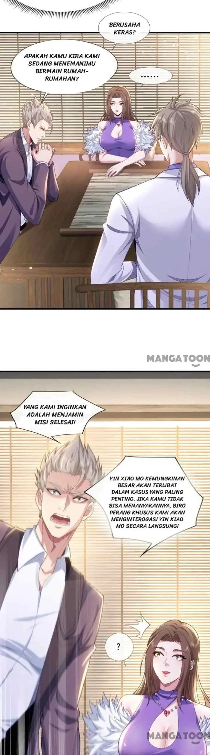 Godly Son-in-Law of Zhen Country chapter 100 halaman 17