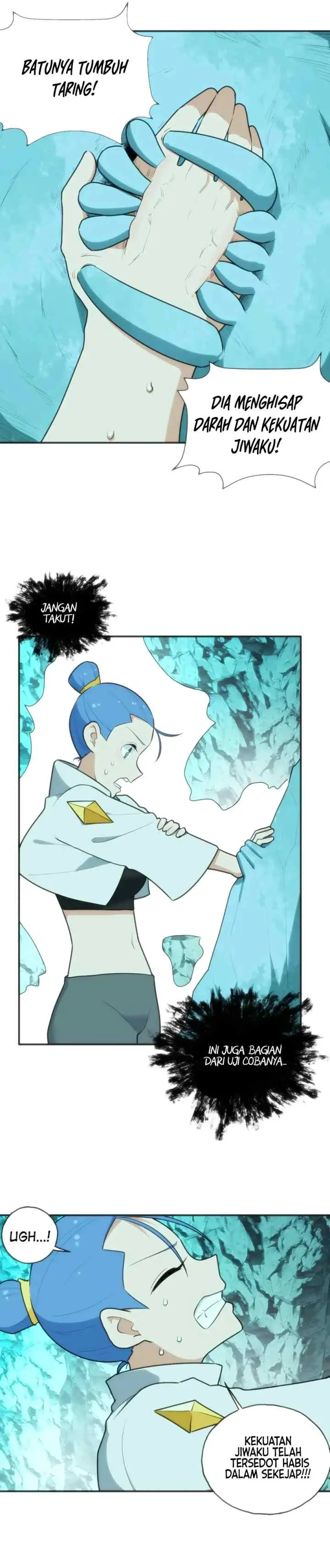 This Saint Has A Showdown chapter 145 halaman 8