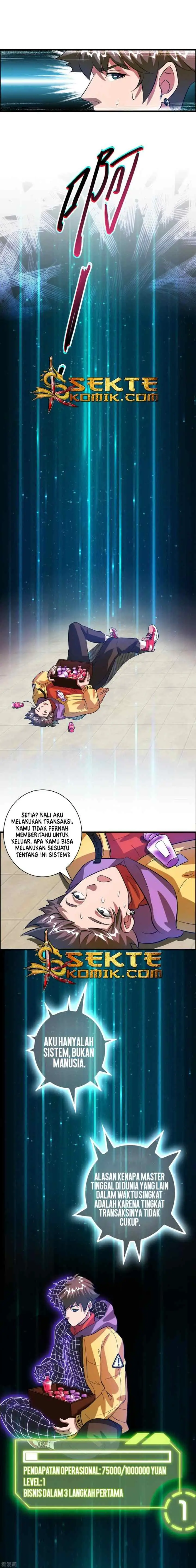 Outlander Tyrant Supplier chapter 6 halaman 7
