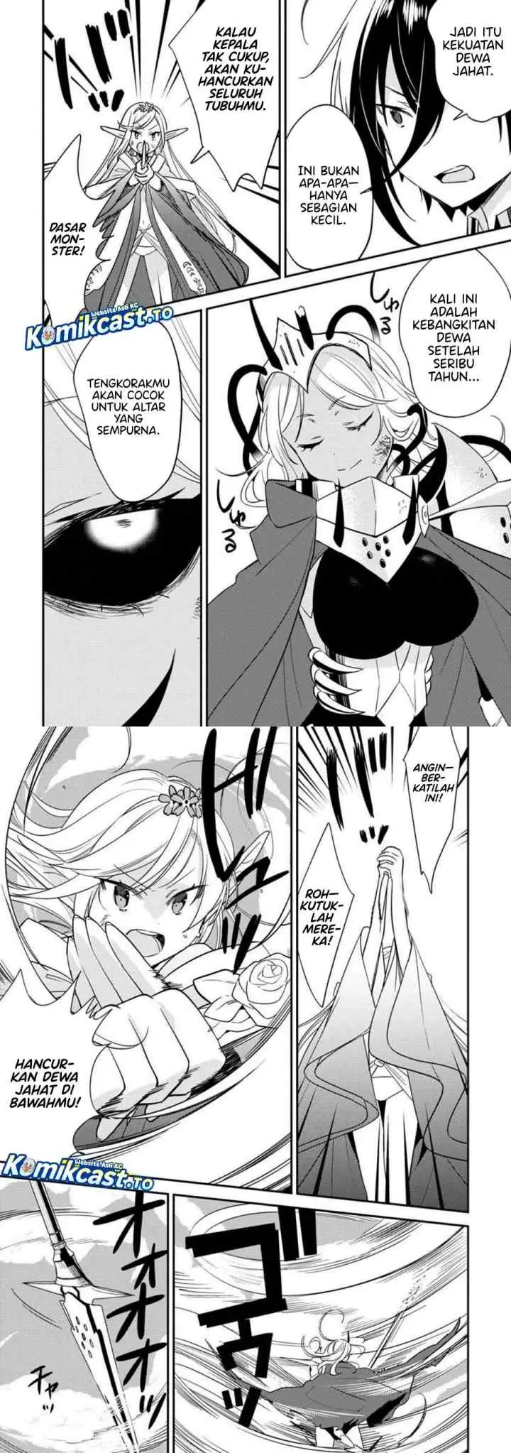Isekai de Kojiin wo Hiraita kedo, Naze ka Darehitori Sudatou to Shinai Ken chapter 67 halaman 8