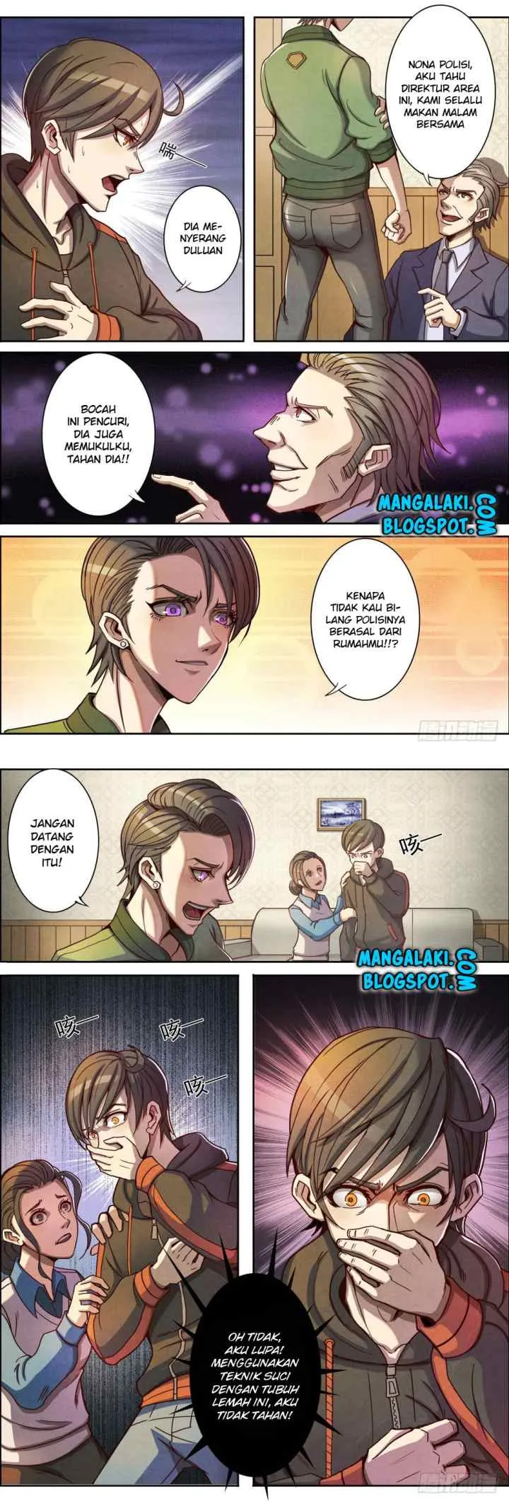 Return From the World of Immortals chapter 1 halaman 11